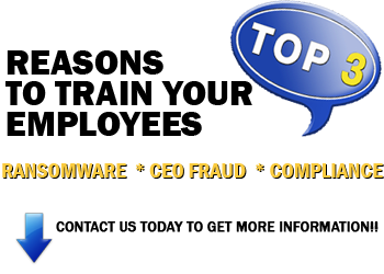 train your employees on ransomeware ceo fraud compliance - 3 reasons to train your employees